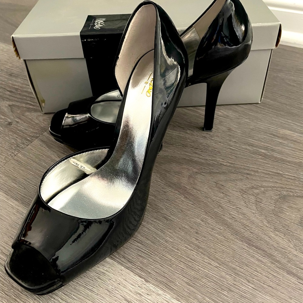Black heels by Mossimo